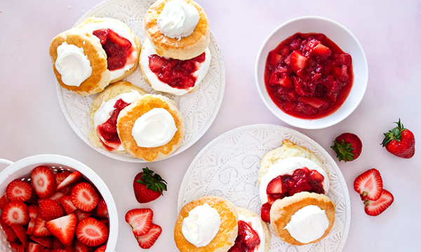 Strawberry Shortcakes